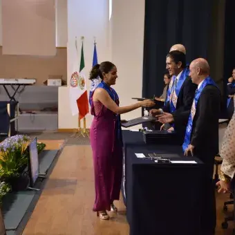 Entrega de títulos