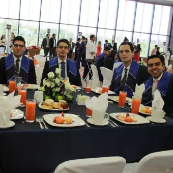 Desayuno graduación 2019