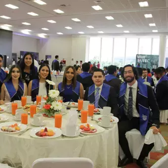 Desayuno graduación 2019