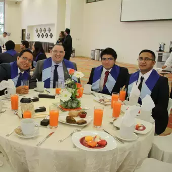 Desayuno graduación 2019