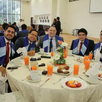 Desayuno graduación 2019