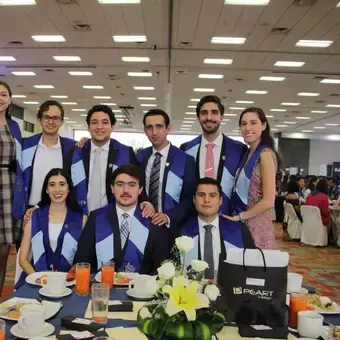 Desayuno graduación 2019