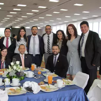 Desayuno graduación 2019