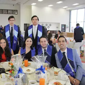 Desayuno graduación 2019