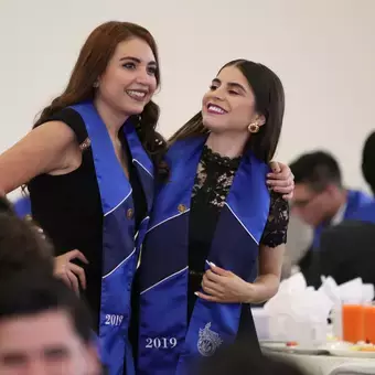 Desayuno graduación 2019