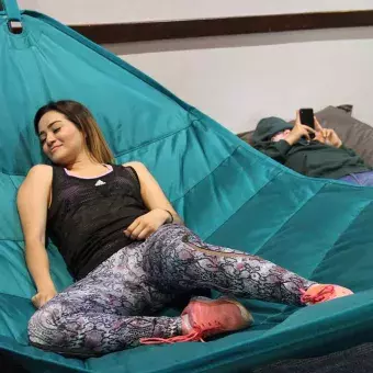 Nap room at the Monterrey campus.