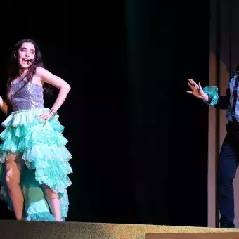 Así electrizó High School Musical a los laguneros (fotogalería)