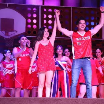 Así electrizó High School Musical a los laguneros (fotogalería)