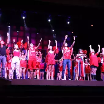 Así electrizó High School Musical a los laguneros (fotogalería)