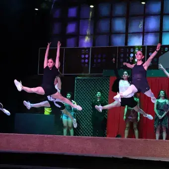 Así electrizó High School Musical a los laguneros (fotogalería)