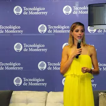 Mariana Rodríguez en el Tec