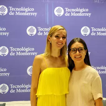 Mariana Rodríguez en el Tec