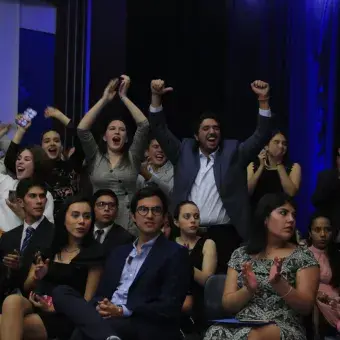 Emociones semestre enero mayo Tec Region Ciudad de México
