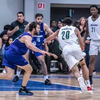 Borregos Hidalgo vence a la NBA Academy Latinoamérica