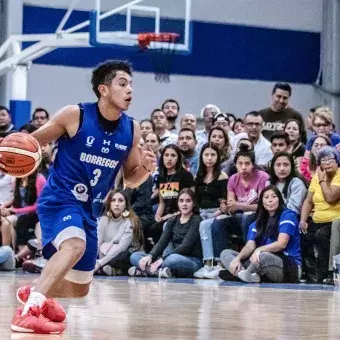 Borregos Hidalgo vence a la NBA Academy Latinoamérica