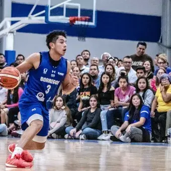 Borregos Hidalgo vence a la NBA Academy Latinoamérica