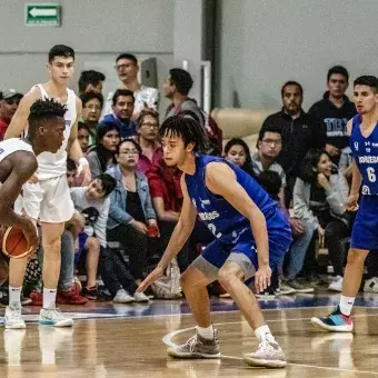 Borregos Hidalgo vence a la NBA Academy Latinoamérica