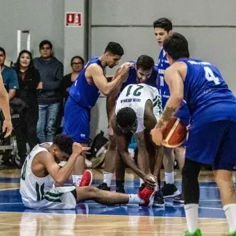 Borregos Hidalgo vence a la NBA Academy Latinoamérica