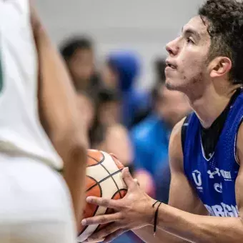 Borregos Hidalgo vence a la NBA Academy Latinoamérica