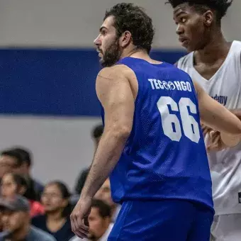 Borregos Hidalgo vence a la NBA Academy Latinoamérica