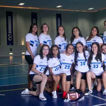 Equipo Representativo de Tochito Femenil