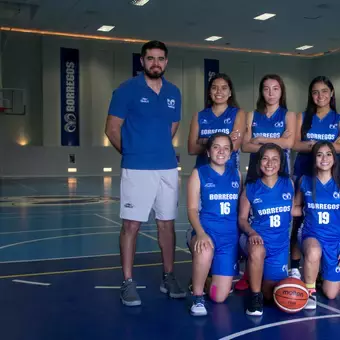 Equipo Representativo de Baloncesto Femenil