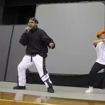 Profesores de hip hop