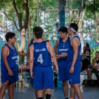 Borregos Zacatecas campeonas de basquetbol baloncesto