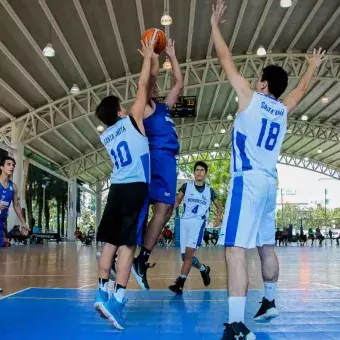 Borregos Zacatecas campeonas de basquetbol baloncesto