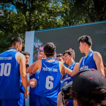 Borregos Zacatecas campeonas de basquetbol baloncesto