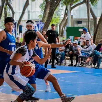 Borregos Zacatecas campeonas de basquetbol baloncesto