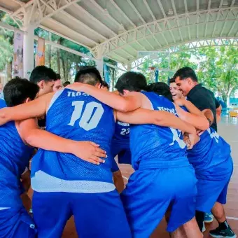 Borregos Zacatecas campeonas de basquetbol baloncesto