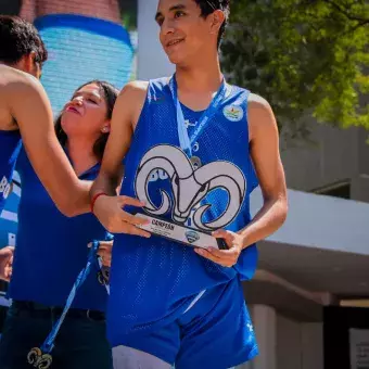 Borregos Zacatecas campeonas de basquetbol baloncesto