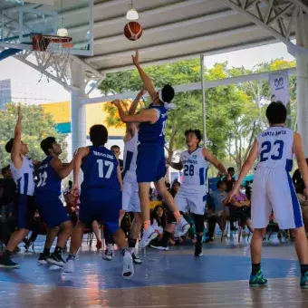 Borregos Zacatecas campeonas de basquetbol baloncesto