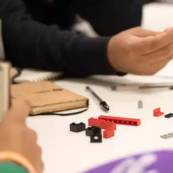 Taller LEGO Lean Manufacturing, impartido por Nereo Sánchez, Maestro en Ciencias.