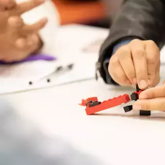 Taller LEGO Lean Manufacturing, impartido por Nereo Sánchez, Maestro en Ciencias.