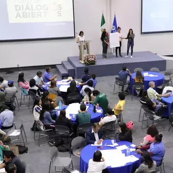 El Foro de Diálogos Abiertos fue un ejercicio para desarrollar un sentido de pertenencia.