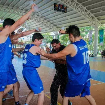 Borregos Zacatecas campeonas de basquetbol baloncesto