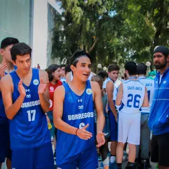 Borregos Zacatecas campeonas de basquetbol baloncesto