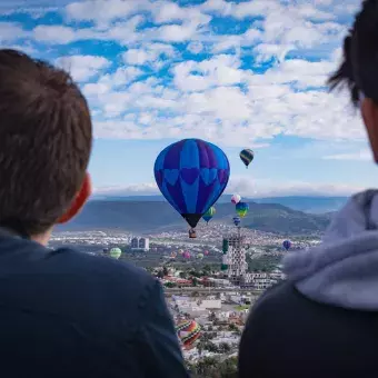 Festival Internacional del Globo desde el Tec