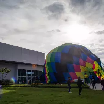 Festival Internacional del Globo desde el Tec