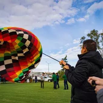 Festival Internacional del Globo desde el Tec