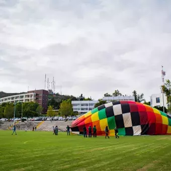 Festival Internacional del Globo desde el Tec