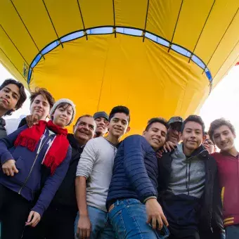 Festival Internacional del Globo desde el Tec