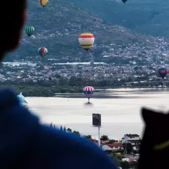 Festival Internacional del Globo desde el Tec