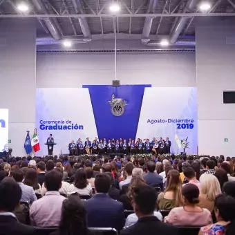 Graduación, campus León Diciembre 2019