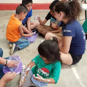 Posada para niños FETEC