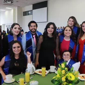 Desayuno previo a la graduación Diciembre 2019 en el Tec Guadalajara