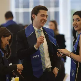 Desayuno previo a la graduación Diciembre 2019 en el Tec Guadalajara