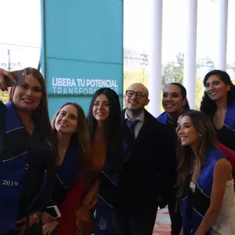 Desayuno previo a la graduación Diciembre 2019 en el Tec Guadalajara